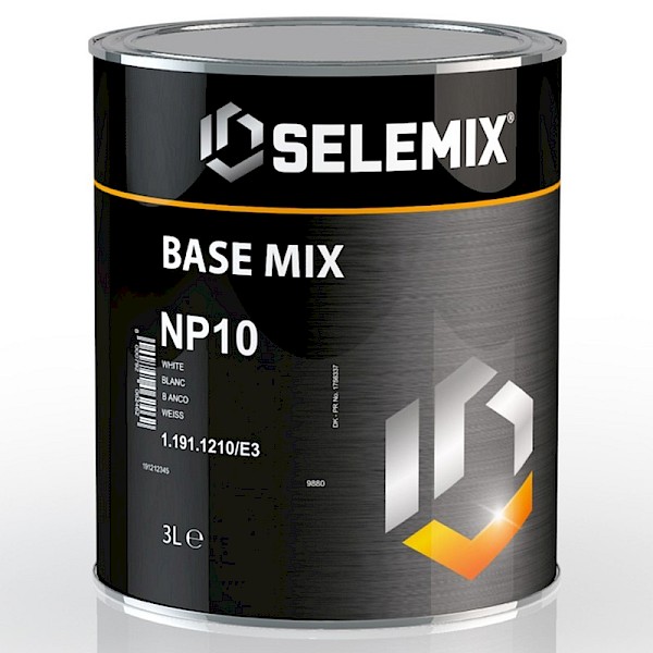 Selemix NP10 White Tinter 3L