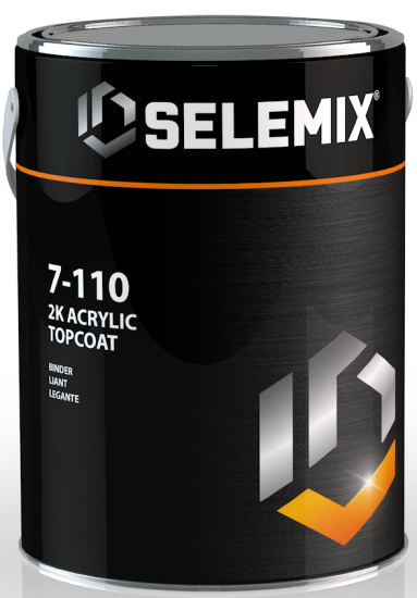 Selemix 7-110 2K Acrylic Topcoat 10Kg