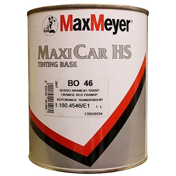 Max Meyer Maxicar BO46 Reduced Orange Red 1L