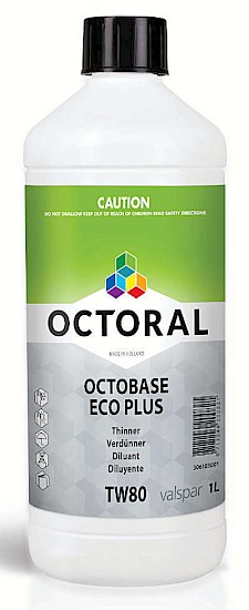 Octoral TW80 Waterbased Thinner 1L
