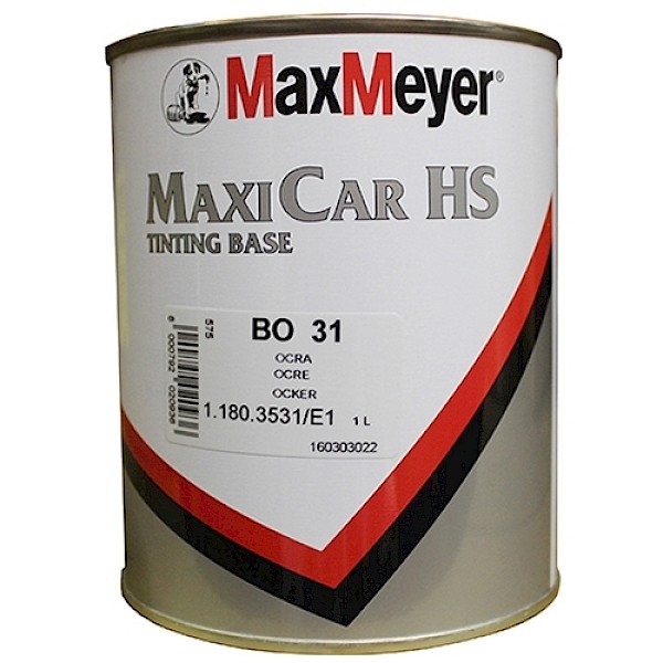 Max Meyer Maxicar BO31 Ochre 1L