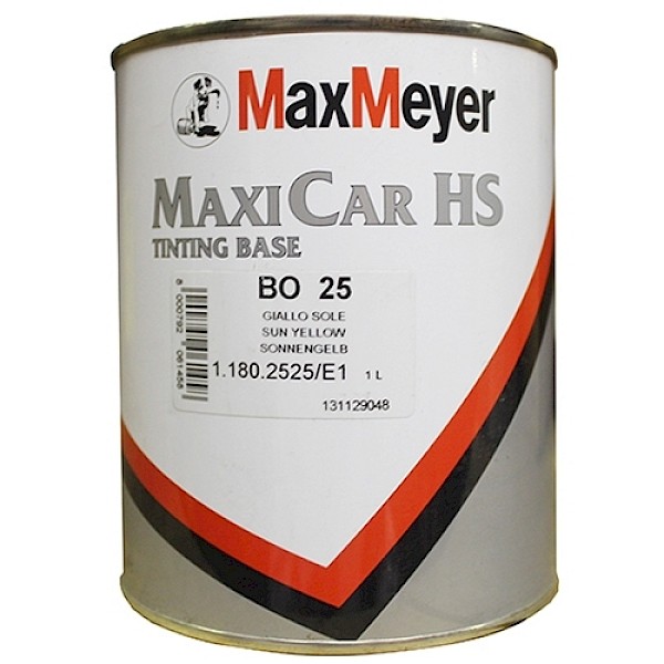Max Meyer Maxicar BO25 Sun Yellow 1L