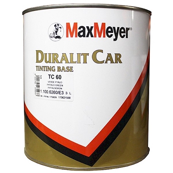 Max Meyer Duralit TC60 Phthalo Green 1L