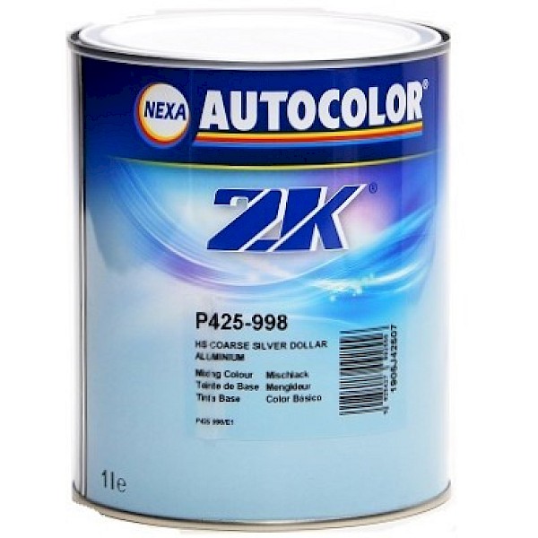 Nexa P425-998 Coarse Silver Dollar Aluminium 1L
