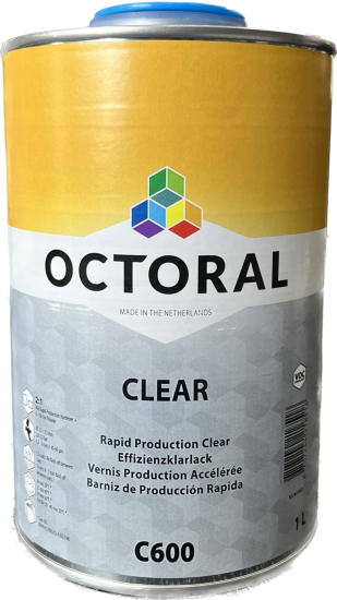 Octoral C600 Rapid Production Clear Coat 1L
