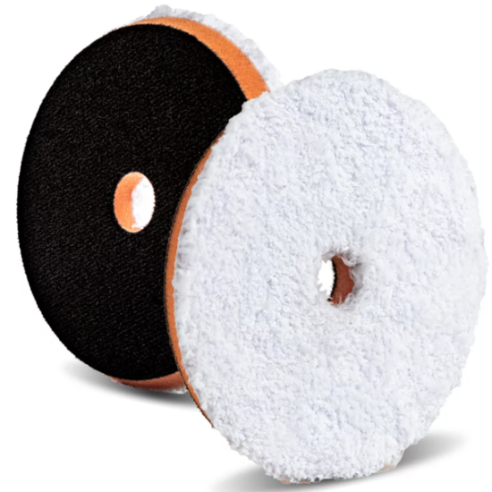 Lake Country HDO Microfibre Orange Pad One Step Light - 5.5"