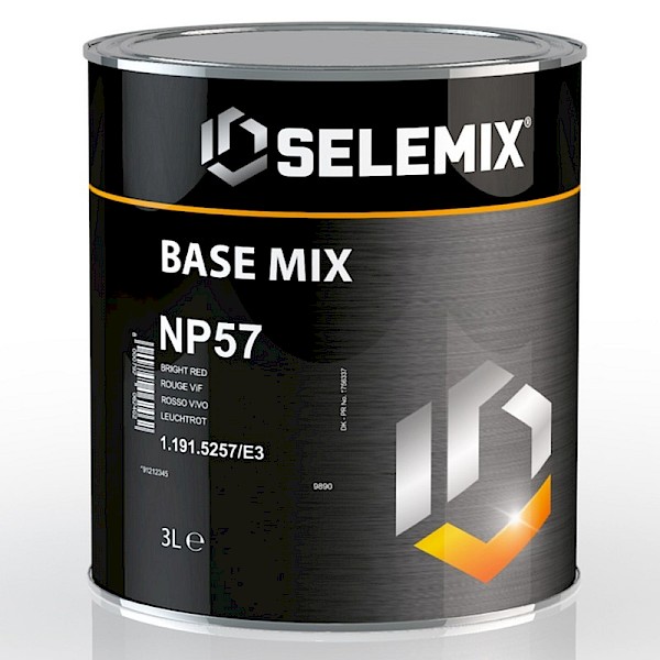 Selemix NP57 Brilliant Red Tinter 3L
