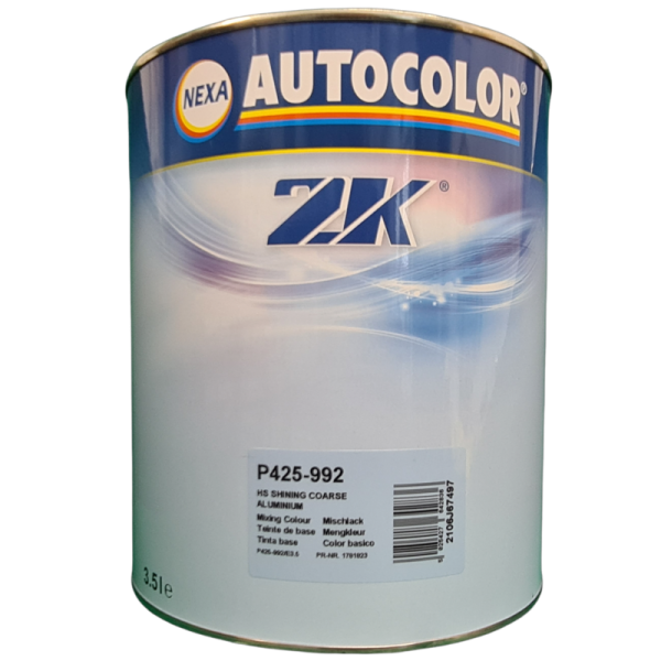 Nexa P425-992 Shining Coarse Aluminium 3.5L