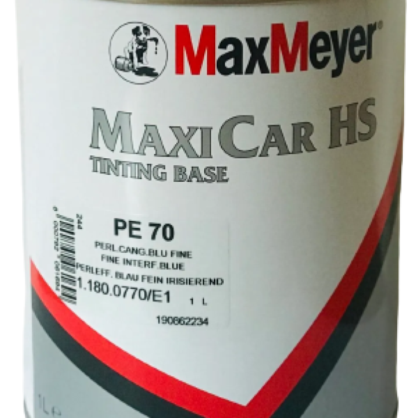 Max Meyer Maxicar PE70 Blue Variable Flip Pearl 1L