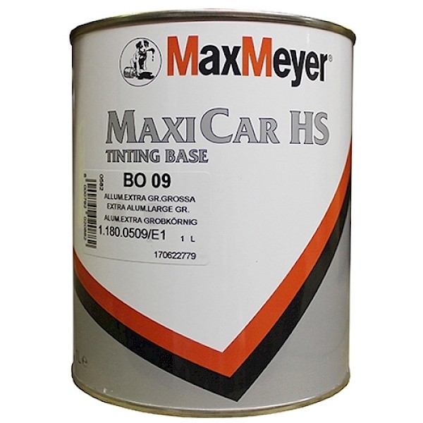 Max Meyer Maxicar BO09 Extra Coarse Aluminium 1L