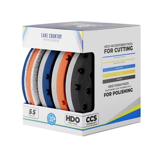 Lake Country HDO Pro Pack – 5.5” Pad Kit