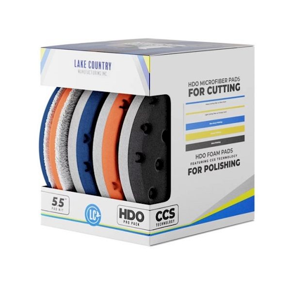 Lake Country HDO Pro Pack – 5.5” Pad Kit