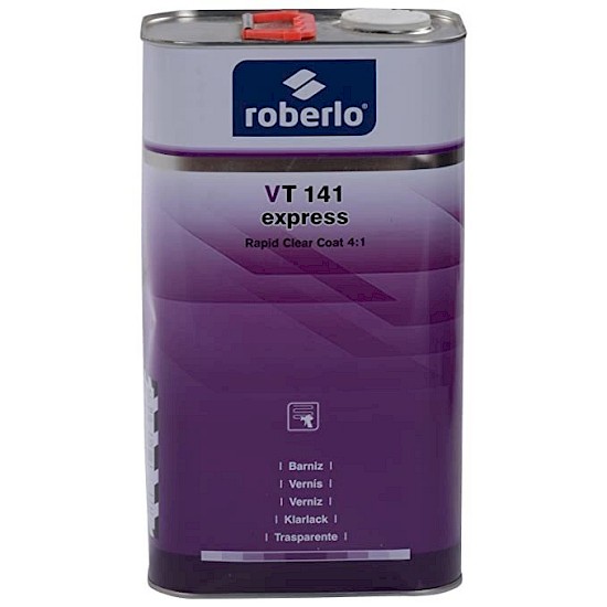Roberlo VT141 3.78L Express Clear Coat
