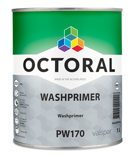 Octoral PW170 Wash/Etch Primer 2k 1L