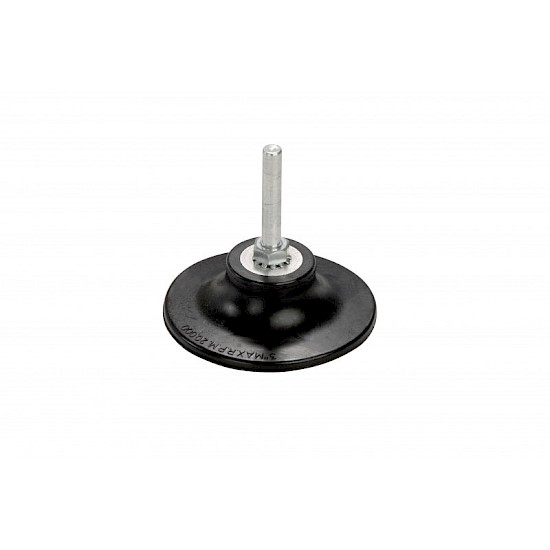 Backing Pad Roll-On,50mm 6mm Thread With 6mm Shaft (Each)
