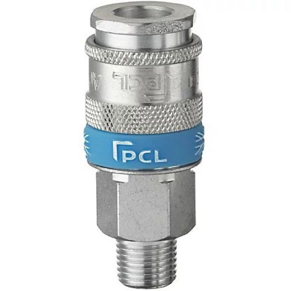 High Flow XF Euro Coupling Male 1/4" BSP Thread