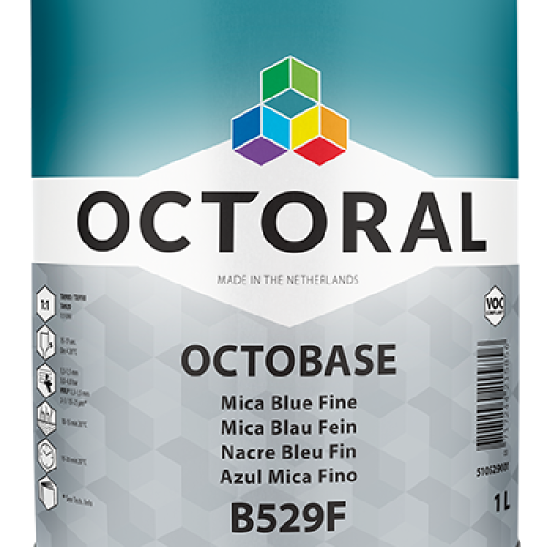 Octoral B529F Octobase System Mica Blue Fine 1L