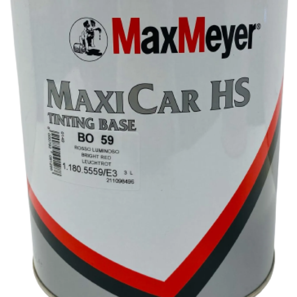Max Meyer Maxicar BO59 Bright Red 3L