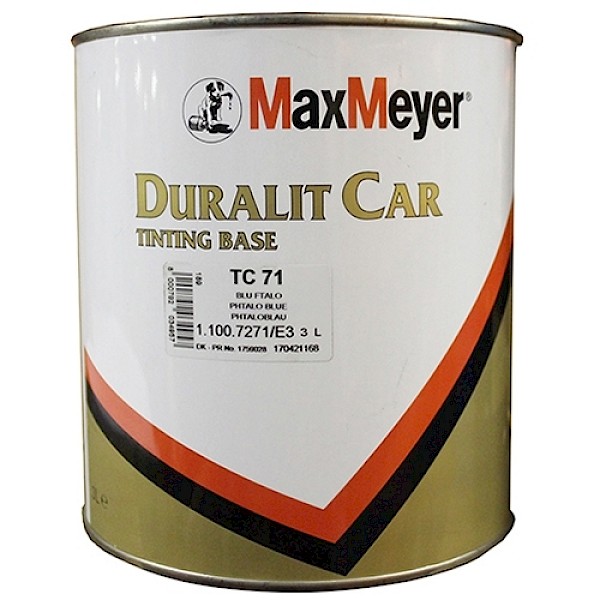 Max Meyer Duralit TC71 Phthalo Blue 3L