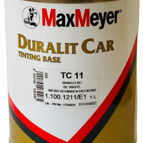 Max Meyer Duralit TC11 Reduced White 1L