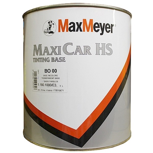 Max Meyer Maxicar BO00 Transparent 3L