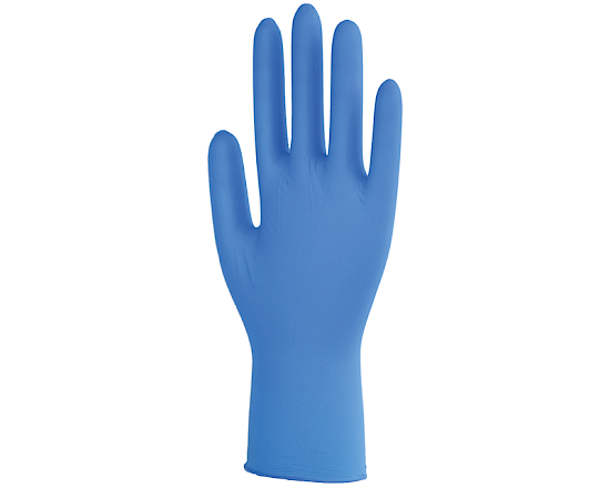 Blue Nitrile Gloves Extra Large (x100)