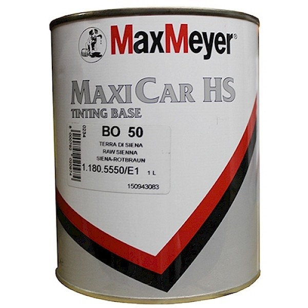 Max Meyer Maxicar BO50 Siena Red 1L