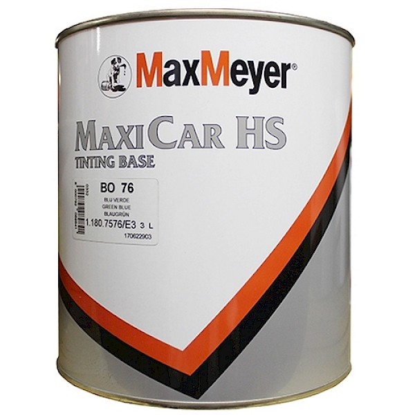 Max Meyer Maxicar BO76 Green Blue 3L