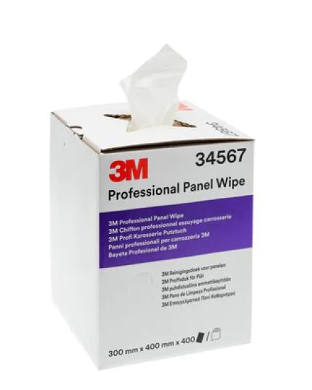 3M Panel Wipes Box 300mm x 400mm (x400) (34567)