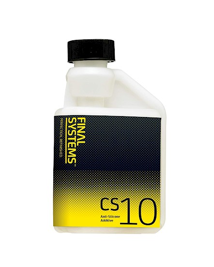 Final Systems CS10 Anti Silicone Paint Additive 250ml