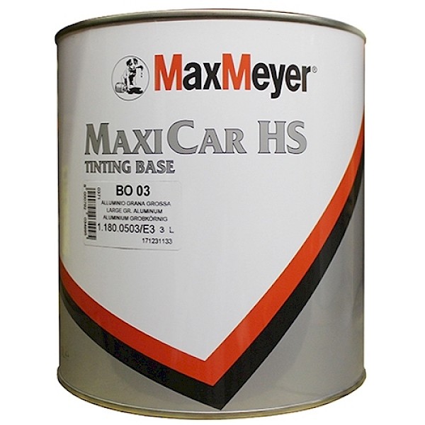 Max Meyer Maxicar BO03 Coarse Aluminium 3L