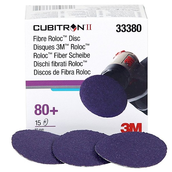 3M Cubitron II Purple Abrasive Disc 150mm 180+ (x50) (51422)