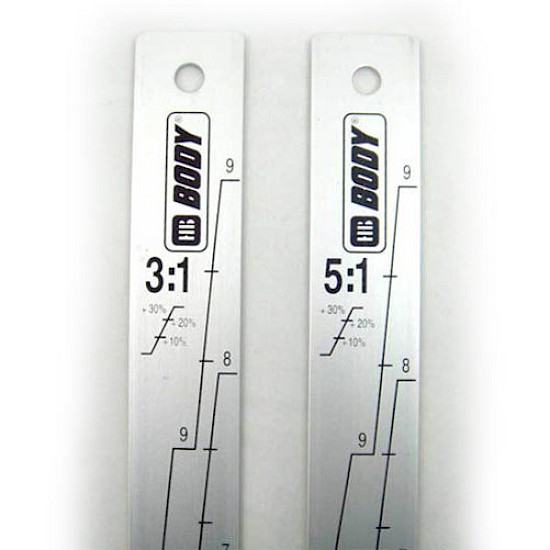 Paint Measuring Mixing Stick Ratio 3:1/5:1