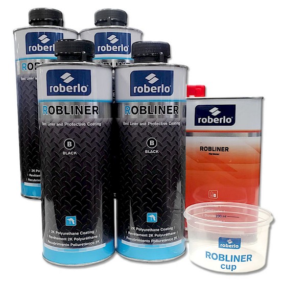 Roberlo Robliner Black Kit 4x600ml + 1x800ml