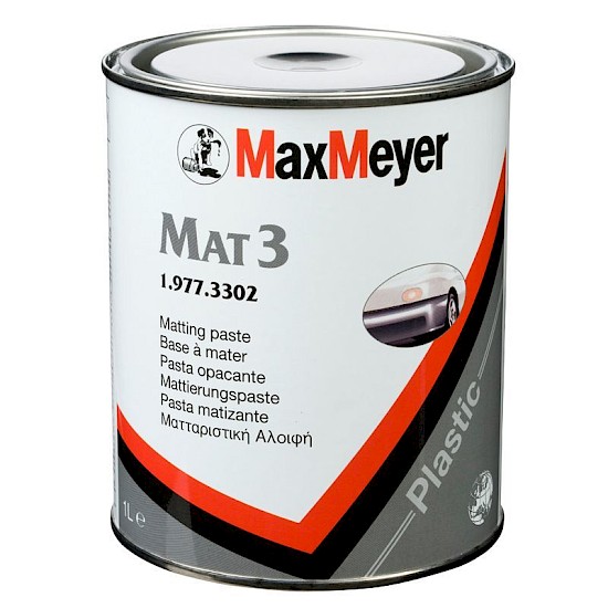 Max Meyer 3302 Mat 3 Matting Paste 1L