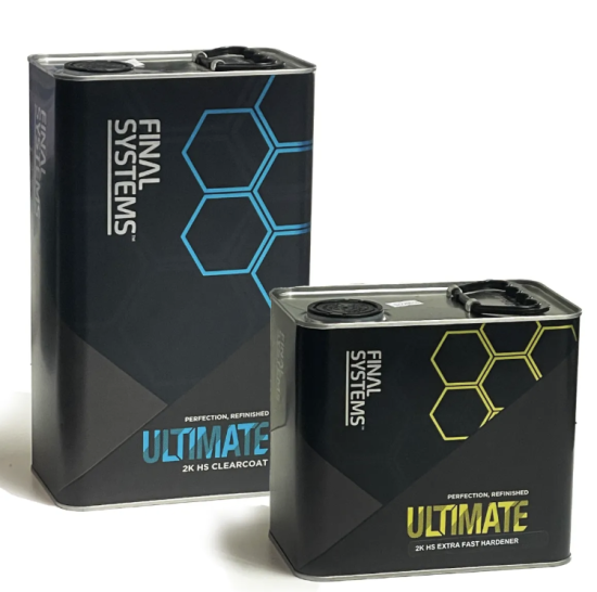 Final Systems Ultimate 2K HS Lacquer Kit 7.5L Extra Fast