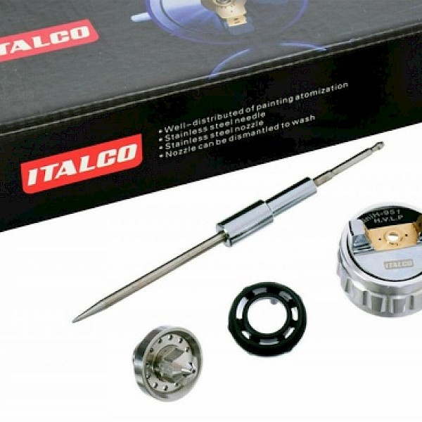 1.0mm Needle Setup For H951 Gun