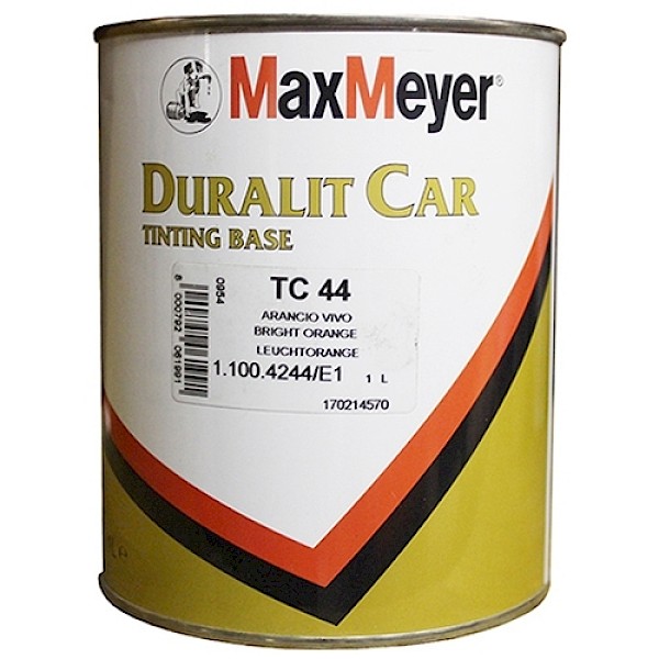 Max Meyer Duralit TC44 Brilliant Orange 1L