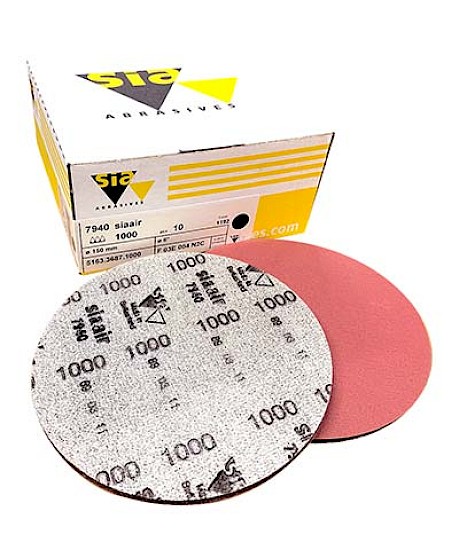 Sia 7940 SiaAir Velvet 150mm p1000 (x10)