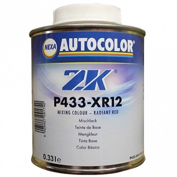 Nexa P433-XR12 Radiant Red 330ml