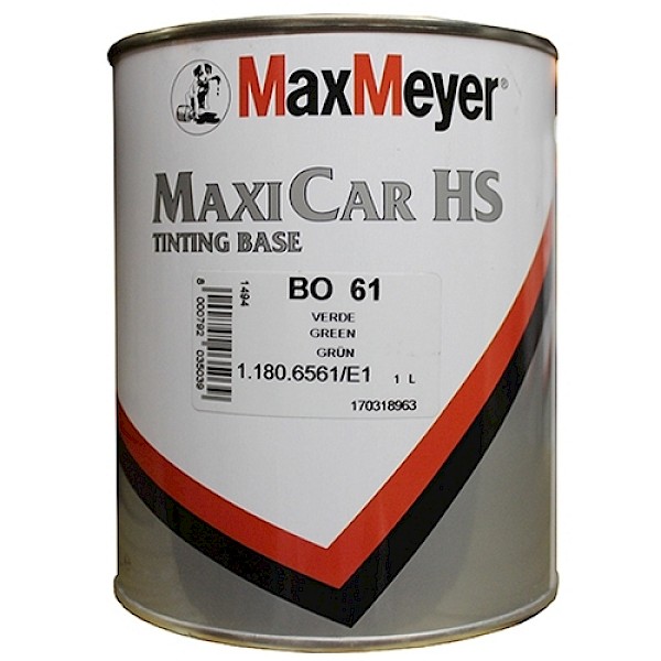 Max Meyer Maxicar BO61 Green 1L
