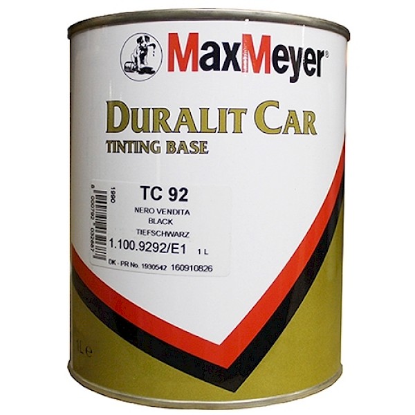 Max Meyer Duralit TC92 Black 1L