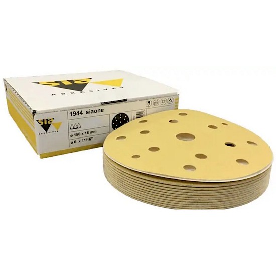 Sia 1944 SiaOne 15H Discs 150mm p400 (x50)