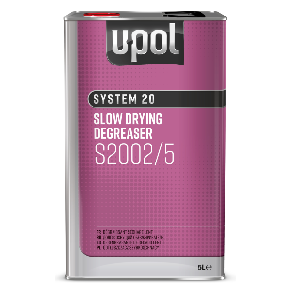 U-Pol Slow Solvent Based Degreaser 5L