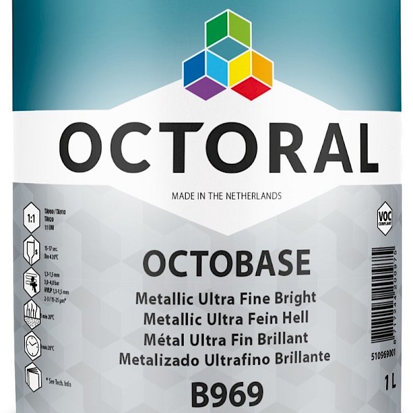 Octoral B969 Octobase System Metallic Ultra Fine Bright 1L