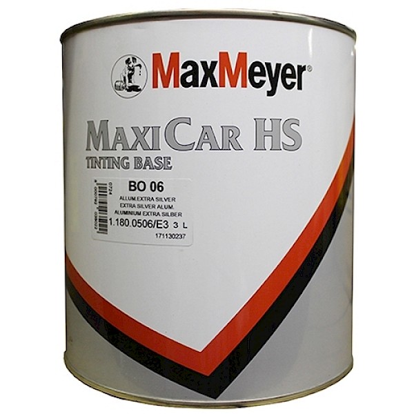 Max Meyer Maxicar BO06 Extra Silver Aluminium 3L