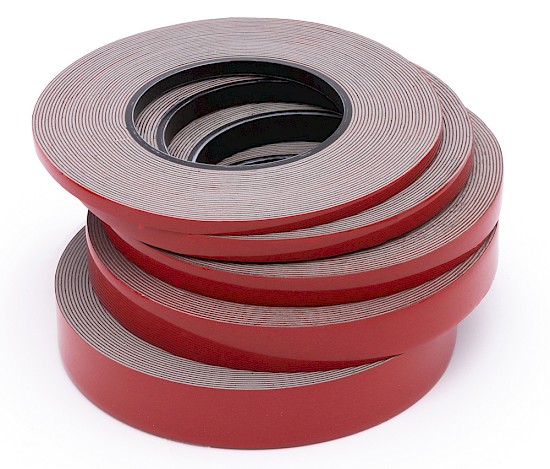 J-Tape Acrylic Grey Double Sided Tape 9mm x 10M