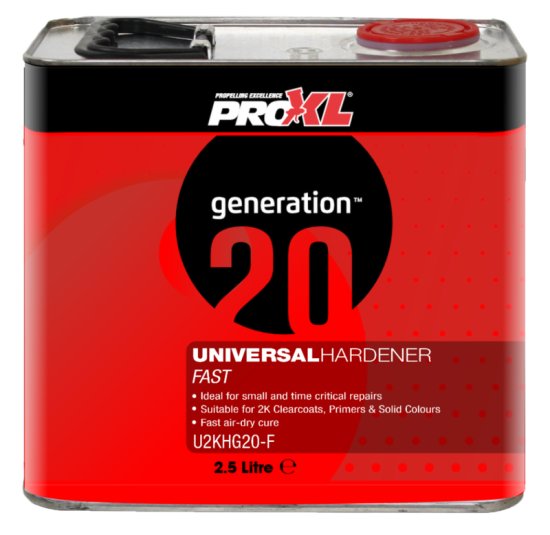 Pro XL Generation 20 Standard Hardener 2.5L