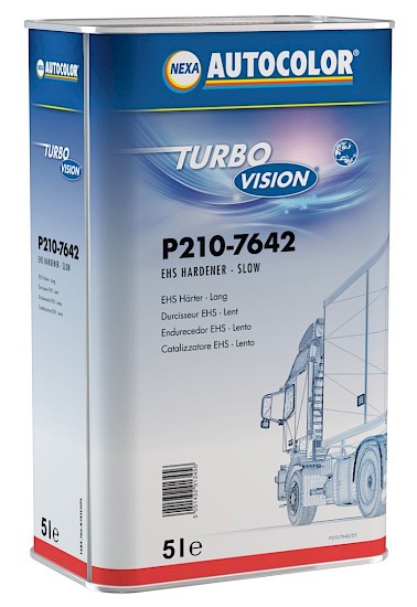 Nexa Turbo Vison P210-7642 Slow Hardener 5L
