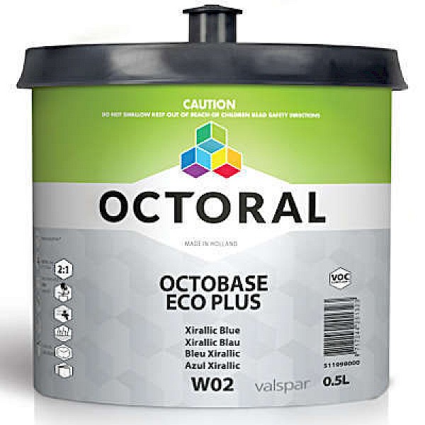 Octoral W02 Xirallic Blue 500ml